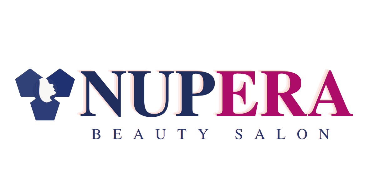 Nupera Beauty Salon and Nuper Beauty Nails logo